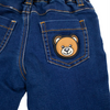 Moschino Kids Baby Soft Pant With Patch Logo kids pants Moschino   