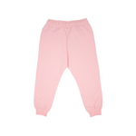 Moschino Kids Logo Cotton Sweatpants Pink kids sweatpants Moschino   