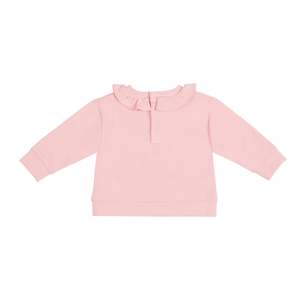 Moschino Baby Pink Sweatshirt With Teddy Bear