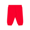 Moschino Kids Baby Teddy Bear Sweatpants Red kids pants Moschino   