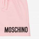 Moschino Kids Girls Track Skirt Pink kids skirts Moschino   