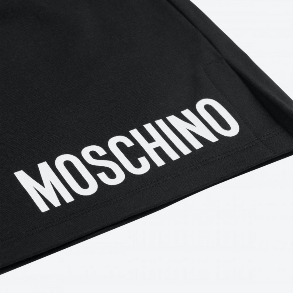 Moschino Kids Girls Track Skirt Black