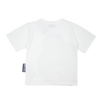 Moschino Kids Logo Bear Maxi T Shirt White kids T shirts Moschino   