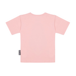 Moschino Kids Logo Bear Maxi T Shirt Pink kids T shirts Moschino   