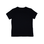 Moschino Kids Logo Symbol T Shirt Black kids T shirts Moschino   