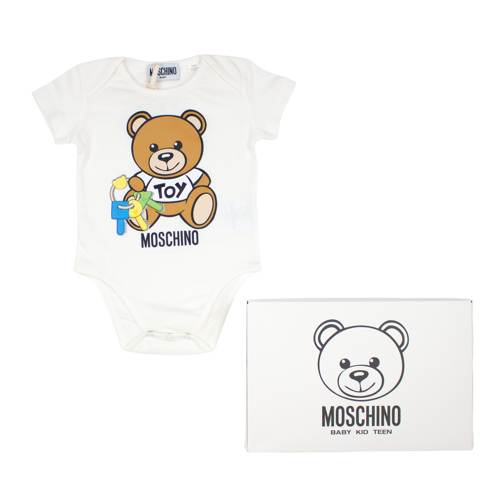 Moschino Baby Toy Bear Keys Body Gift Box