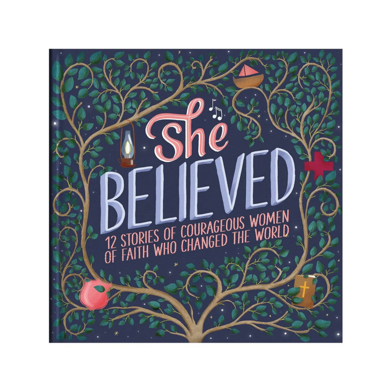 She Believed kids books Barbour Publishing   