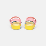 Stella McCartney Kids Girl Multicolor Knotted Sandals kids shoes Stella McCarney Kids   