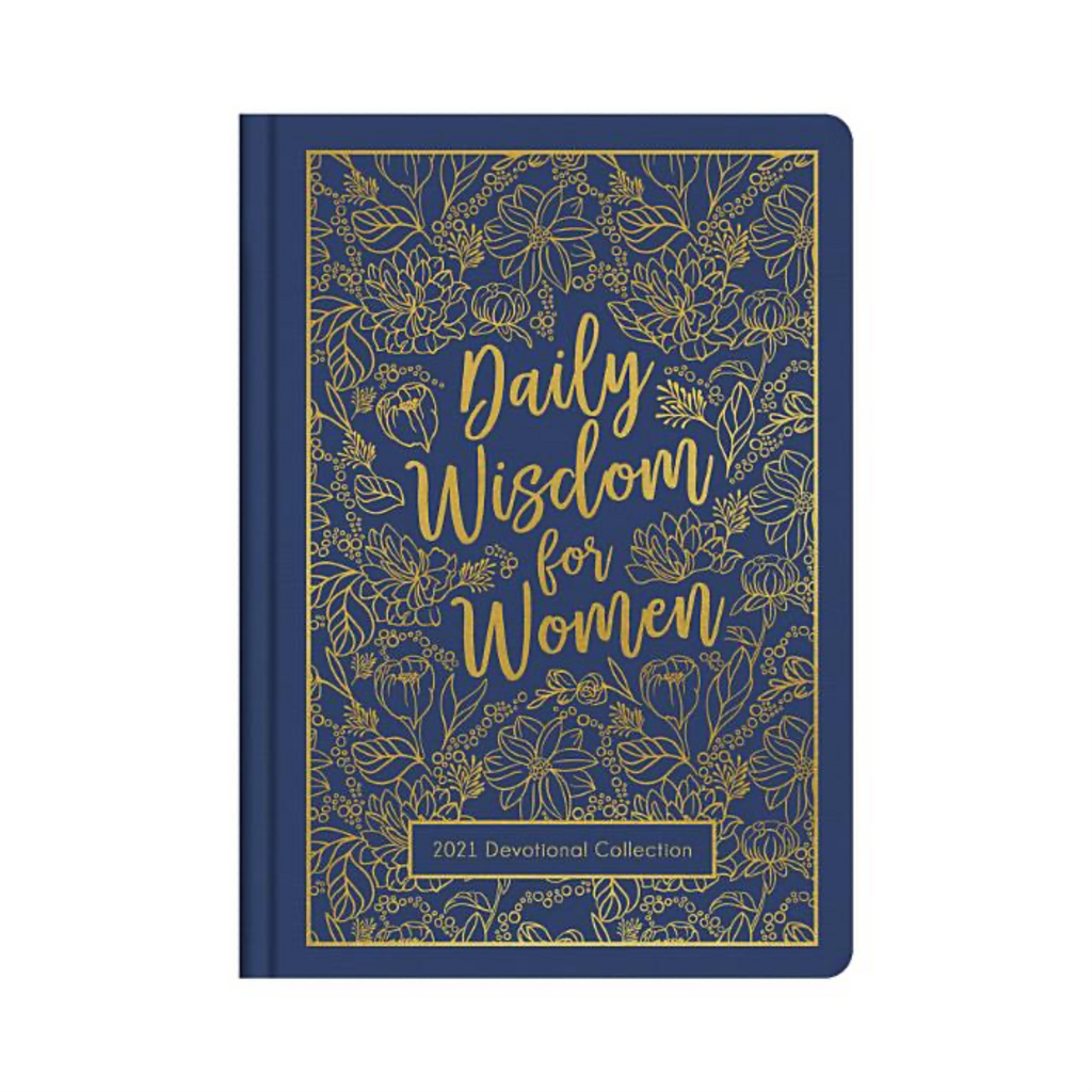 Daily Wisdom for Women 2021 Devotional Collection women books Barbour Publishing   