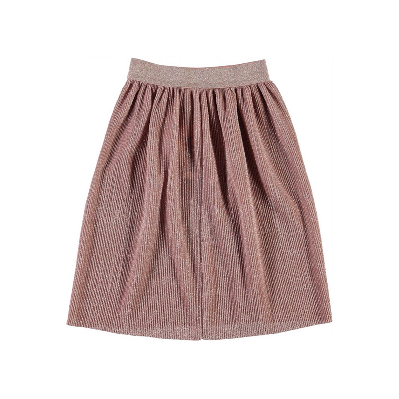 Molo Kids Bailini Glitter Skirt Petal Blush kids skirts Molo Kids   