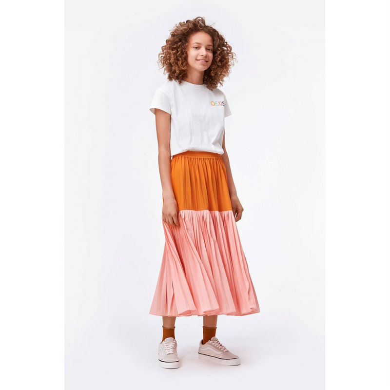 Molo Kids Bridget Tangerine  Long Skirt