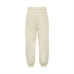 Molo Kids Oleen Pearled Ivory trackpants - Crown Forever