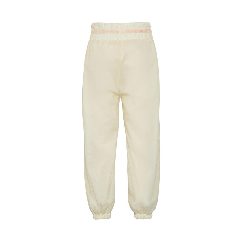 Molo Kids Oleen Pearled Ivory trackpants - Crown Forever