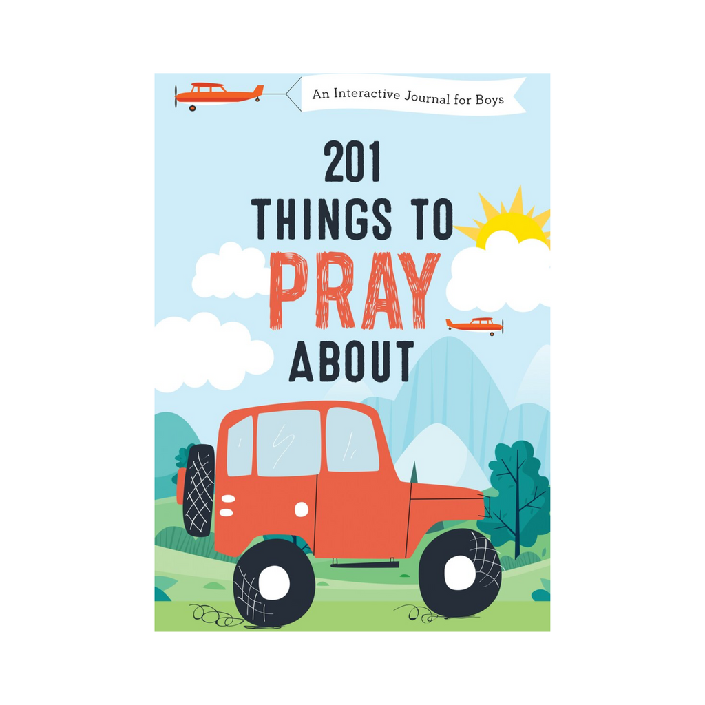 201 Things to Pray About Boys kids books Barbour Publishing   