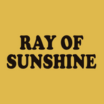 Rock Your Baby Ray Of Sunshine Baby T Shirt baby T shirts Rock Your Baby   