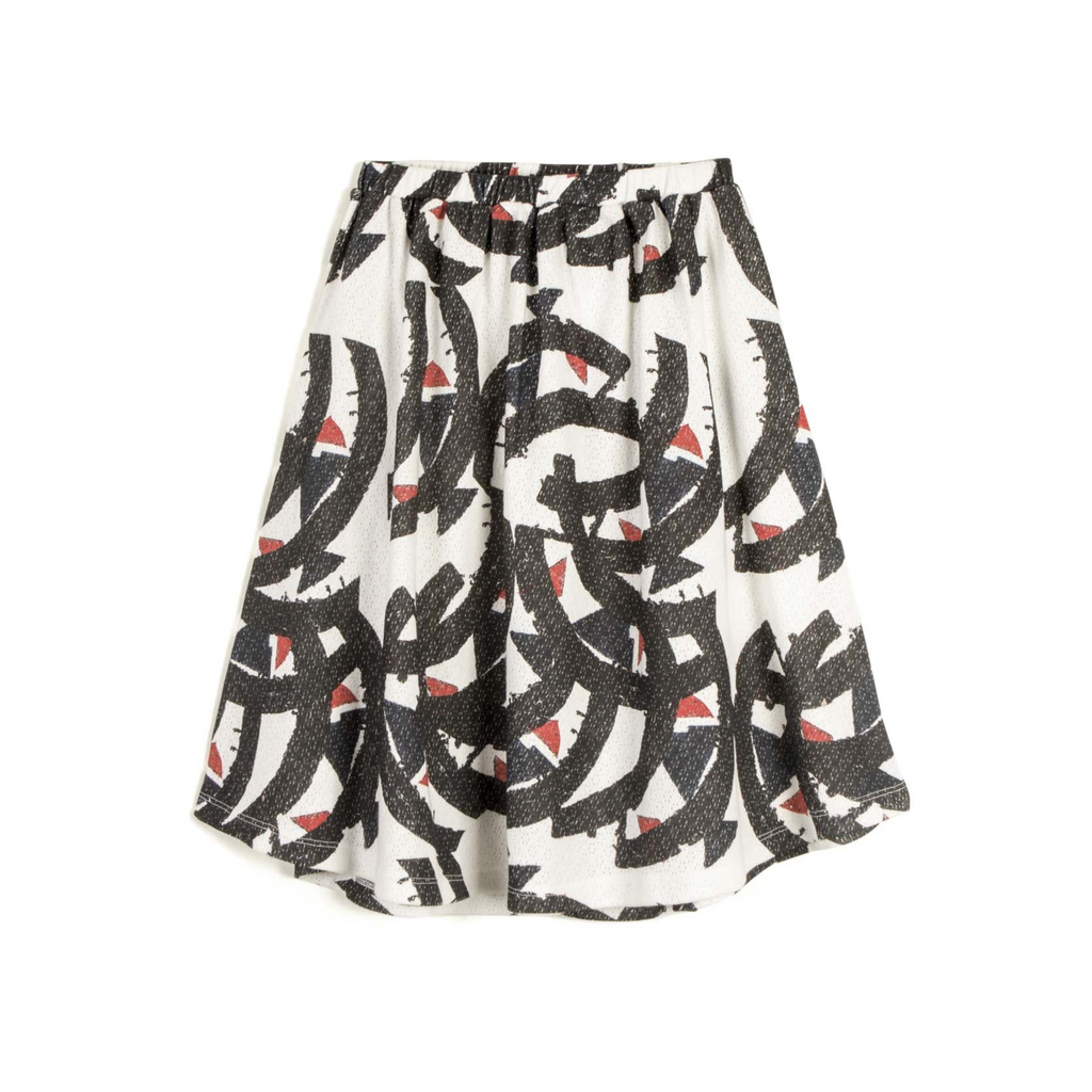 Wolf and Rita Simone Broken Fall Girl Skirt kids skirts Wolf and Rita   