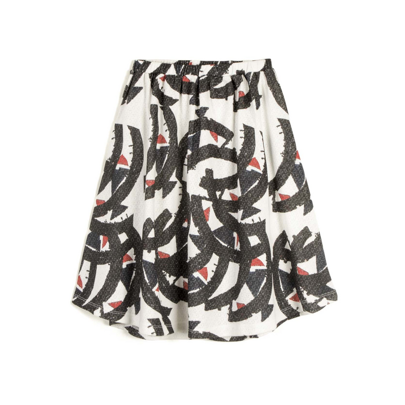Wolf and Rita Simone Broken Fall Girl Skirt kids skirts Wolf and Rita   