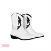 The New Society Dallas Boots Off White