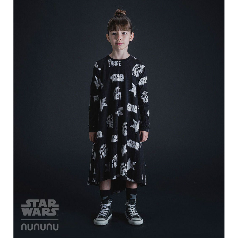 Nununu World Star Wars All Over Star Wars™ 360 dress kids dresses Nununu World   