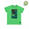 Molo Kids Randon Scuba Green Organic Cotton T Shirt kids T shirt Molo Kids   