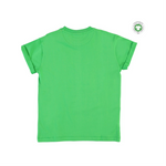 Molo Kids Randon Scuba Green Organic Cotton T Shirt kids T shirt Molo Kids   