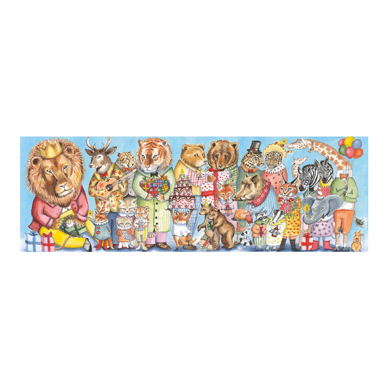 Djeco Gallery Puzzles King's Party kids puzzles Djeco   