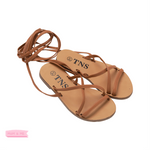 The New Society Roma Sandal Camel kids shoes The New Society 29 Brown 