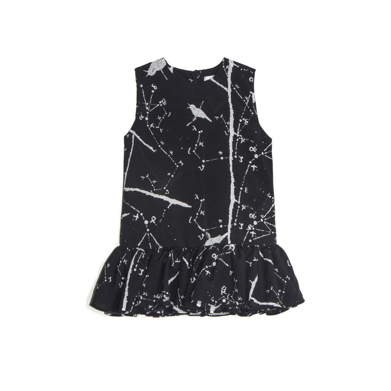 Wolf and Rita Lara Galaxy Woven Top kids tops Wolf and Rita   