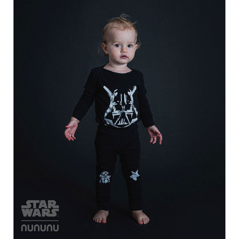Nununu World Star Wars Darth Vader onesie baby onesies Nununu World   