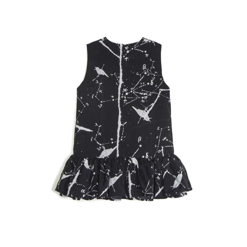 Wolf and Rita Lara Galaxy Woven Top kids tops Wolf and Rita   