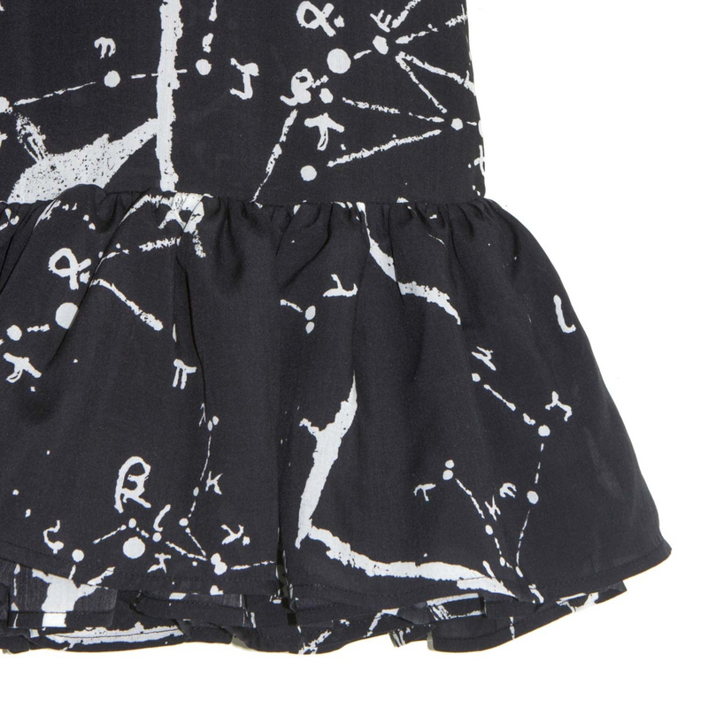 Wolf and Rita Lara Galaxy Woven Top kids tops Wolf and Rita   