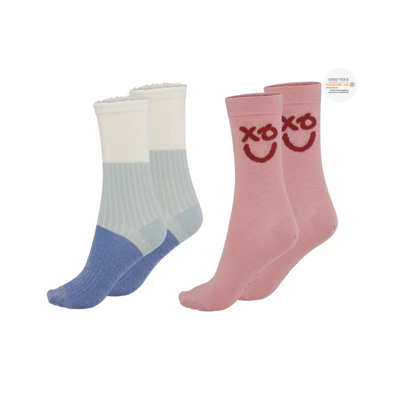 Molo Kids Nomi Sterling Blue Socks Set
