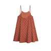 Wolf and Rita Assuncao Red Helix Woven Dress kids dresses Wolf and Rita   