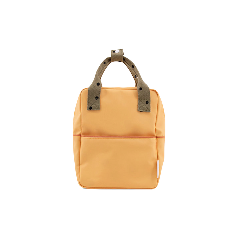 Sticky Lemon Backpack Freckles-retro yellow + seventies green + faded orange