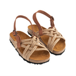 Tocoto Vintage Bio Sandals Natural Ropes kids shoes Tocoto Vintage   