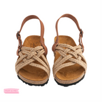 Tocoto Vintage Bio Sandals Natural Ropes kids shoes Tocoto Vintage   