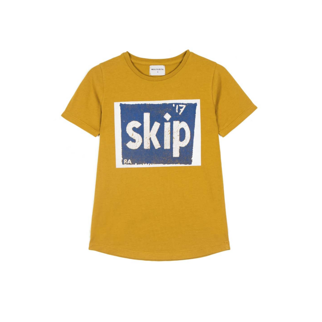 Wolf and Rita Sebastiao Skip Organic Boy T Shirt kids T shirts Wolf and Rita   