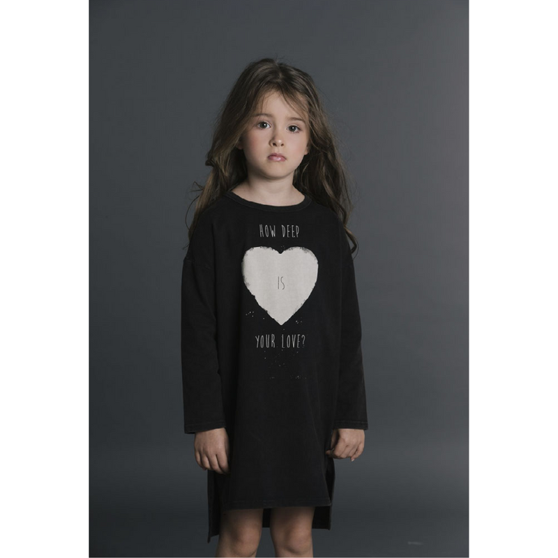 Rock Your Baby Your Love T-Shirt Dress - Crown Forever