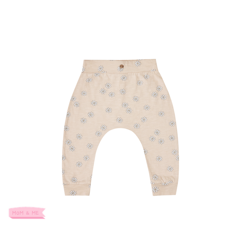 Rylee And Cru Baby Daisies Slouch Pant Shell