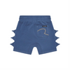 Rock Your Baby Boy Blue Wash Dino Shorts kids shorts Rock Your Baby   