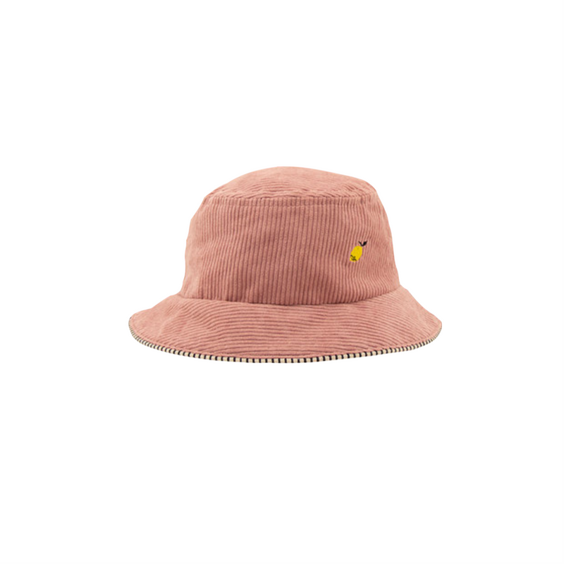 Sticky Lemon Bucket Hat-corduroy dusty pink kids bags Sticky Lemon   