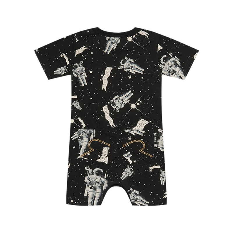 Rock Your Baby Rad Spaceman Playsuit baby onesies Rock Your Baby   