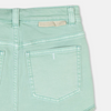 Stella McCartney Kids Girl Denim Mint Shorts