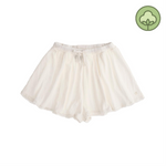 Tocoto Vintage Organic Cotton Pointelle Shorts kids shorts Tocoto Vintage   