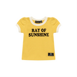 Rock Your Baby Ray Of Sunshine Baby T Shirt baby T shirts Rock Your Baby   