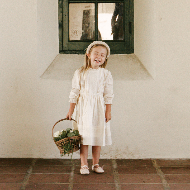 Noralee Florence Dress Ivory kids dresses Noralee   