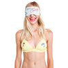 Wildfox Couture Not Today Claudette Eyemask-Melange Aqua WF Eyemask Wildfox Couture   