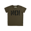 NUNUNU World No! T-shirt Olive kids T shirts Nununu World   