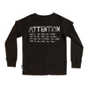 Nununu World Attention T-Shirt Black