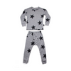 Nununu World Star Loungewear Grey kids pajamas Nununu World   